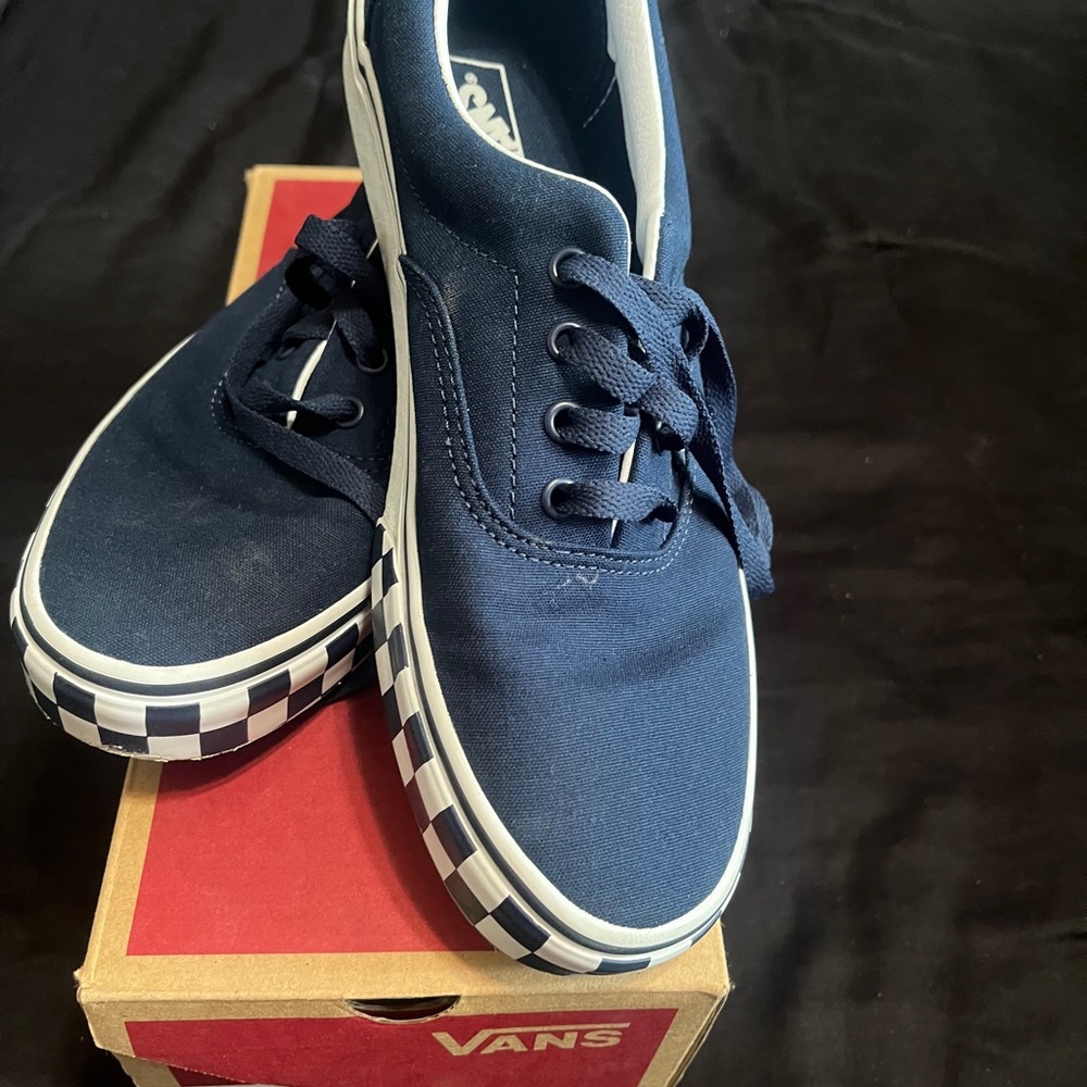 Vans Era Checkered Sneakers